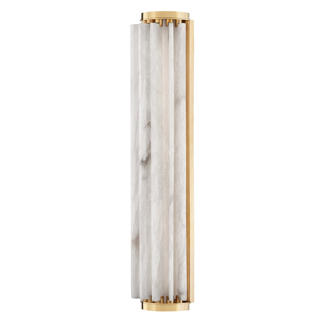 Hillside Alabaster Wall Sconce