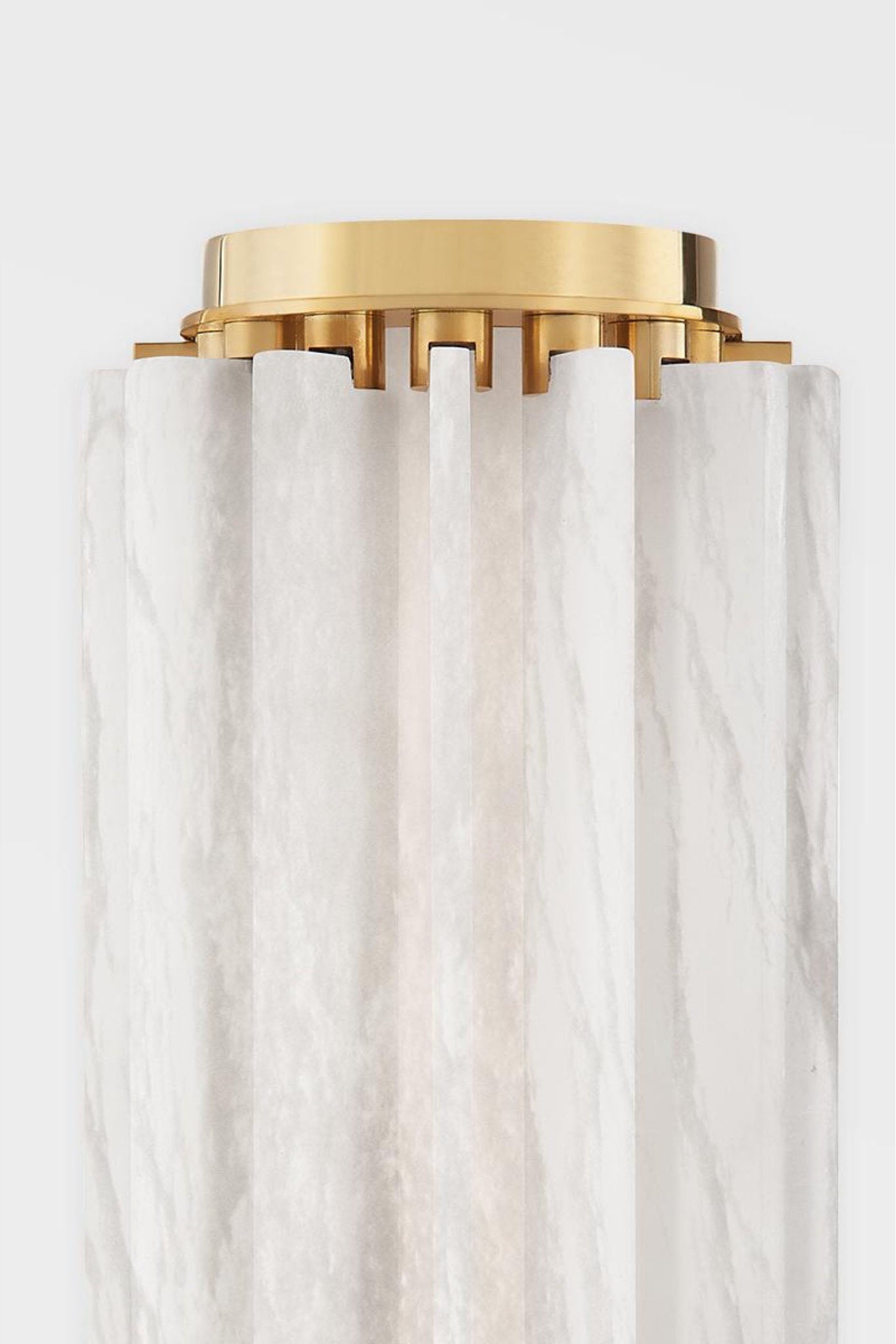 Hillside Alabaster Wall Sconce