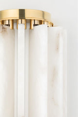 Hillside Alabaster Wall Sconce