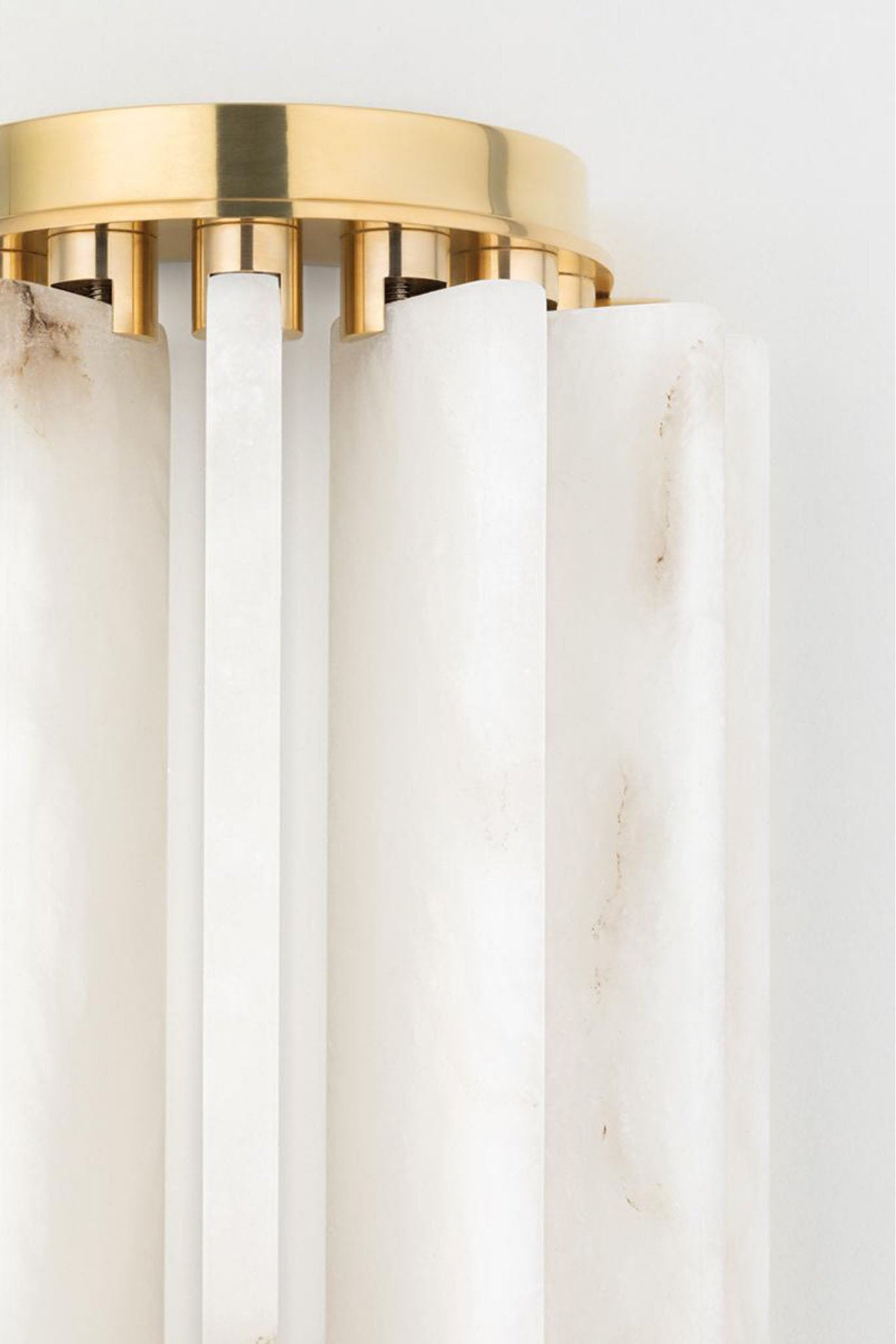 Hillside Alabaster Wall Sconce