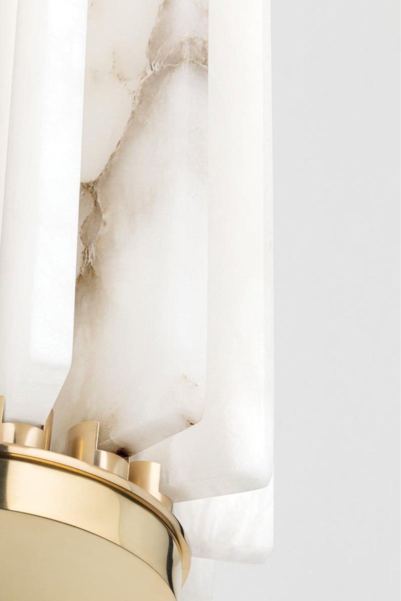 Hillside Alabaster Wall Sconce