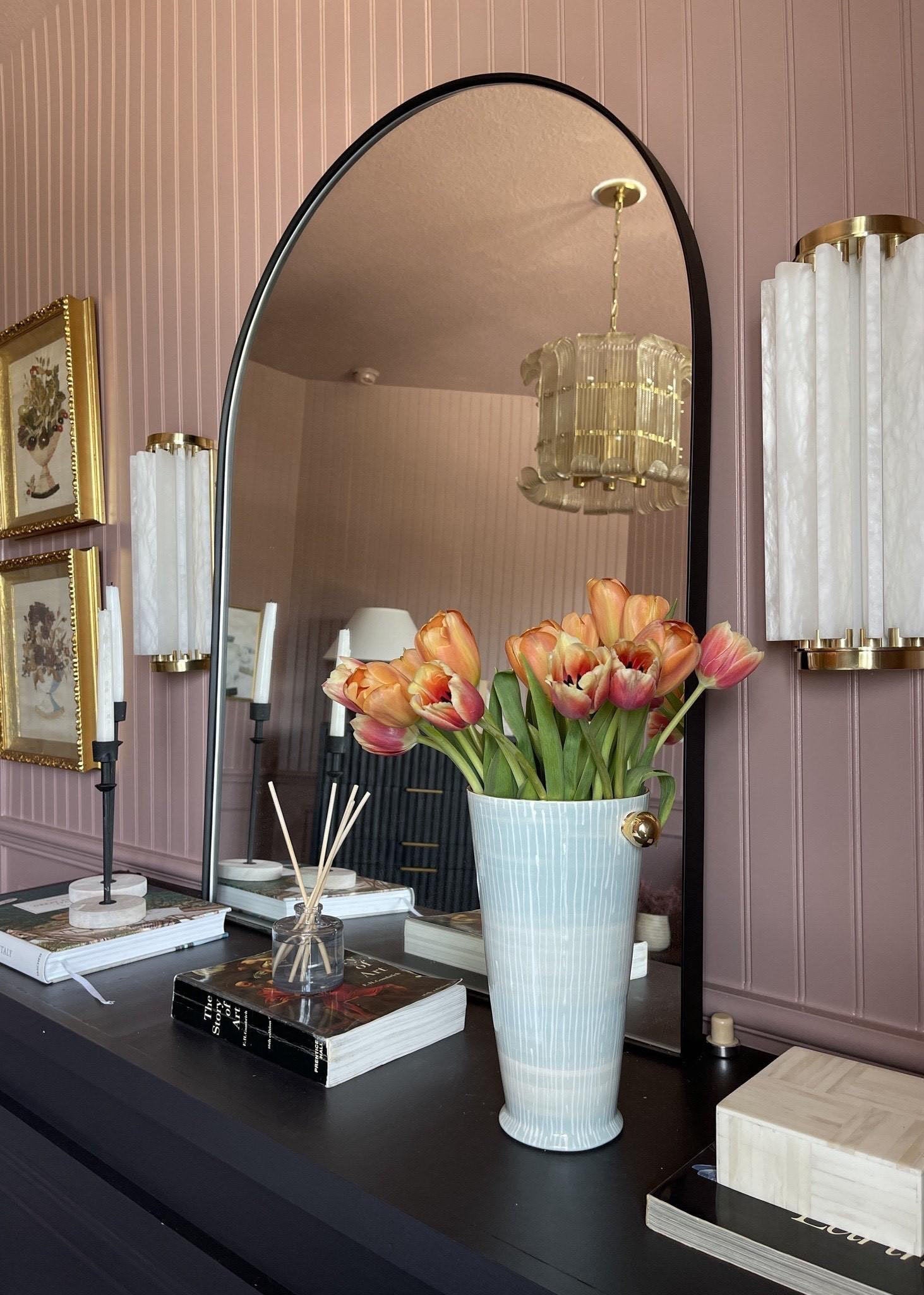 Hillside Alabaster Wall Sconce