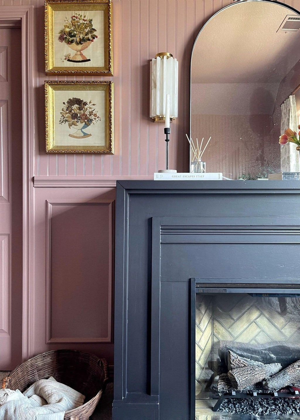 Hillside Alabaster Wall Sconce