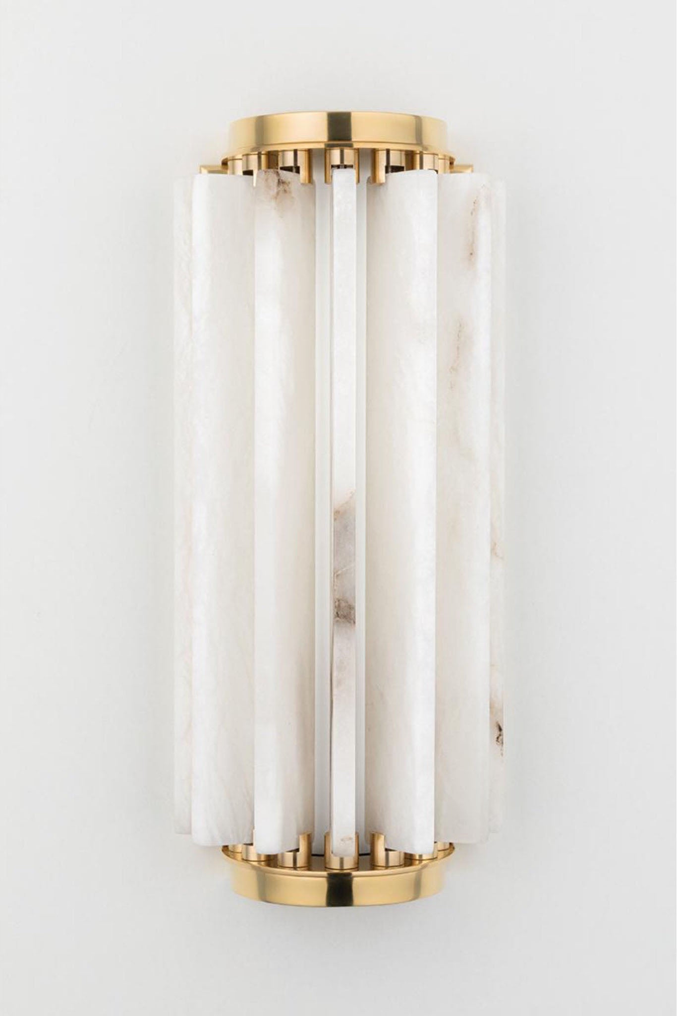 Hillside Alabaster Wall Sconce