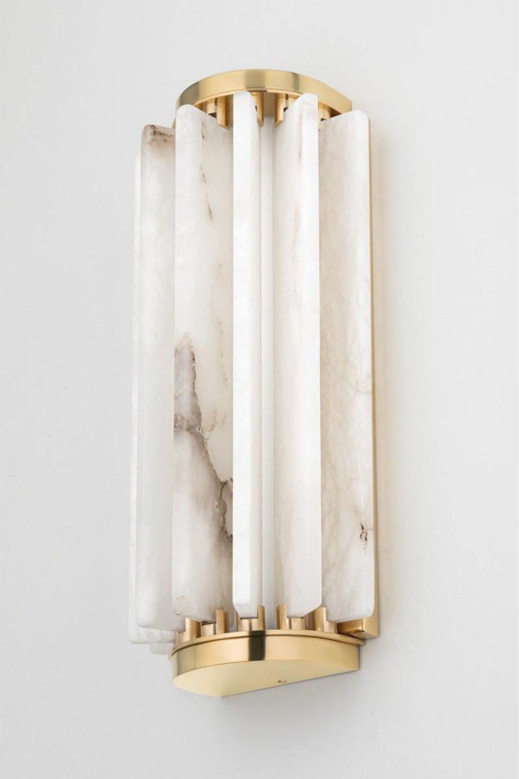 Hillside Alabaster Wall Sconce