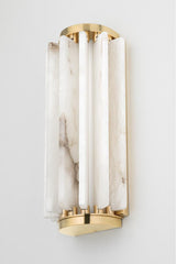 Hillside Alabaster Wall Sconce