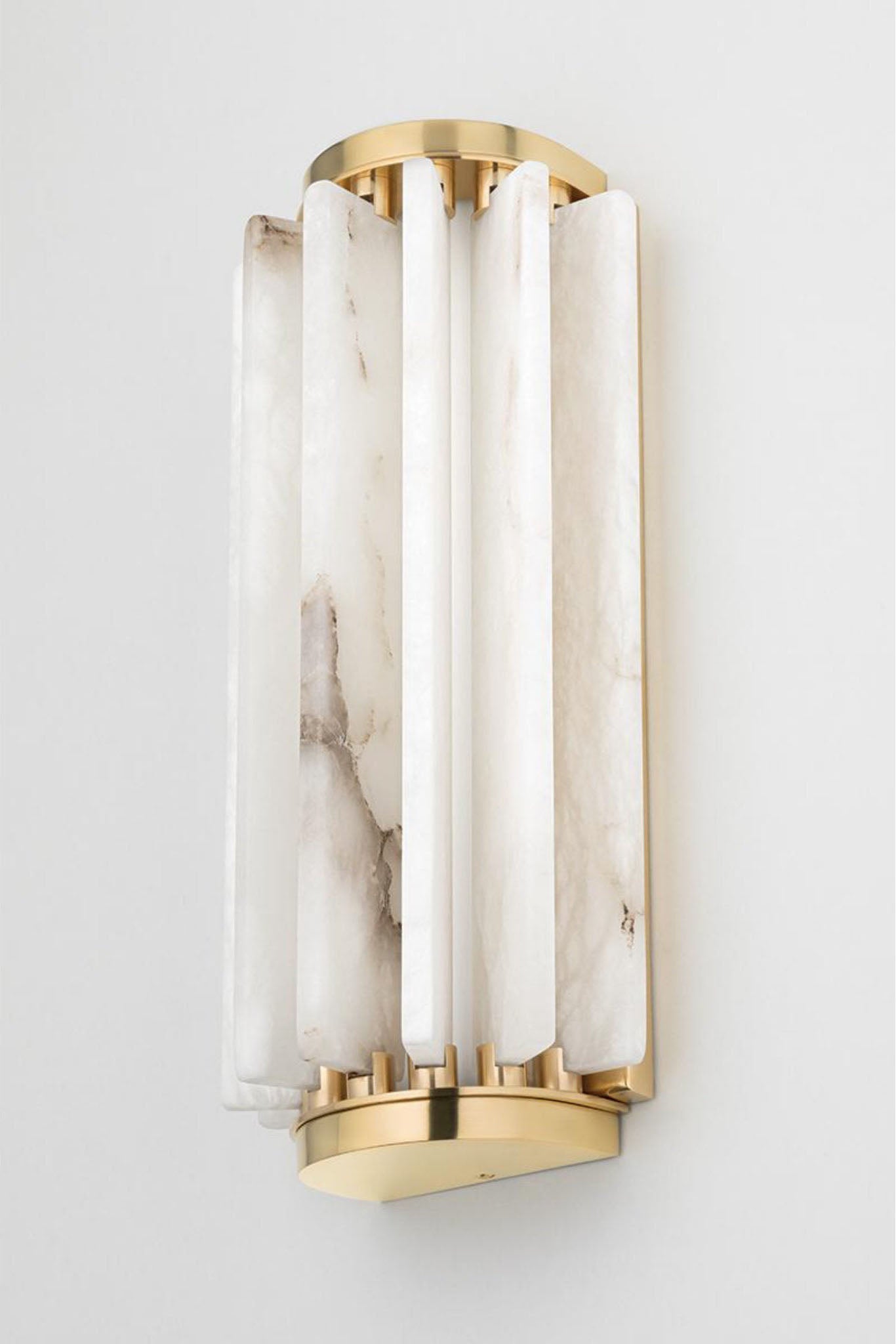 Hillside Alabaster Wall Sconce
