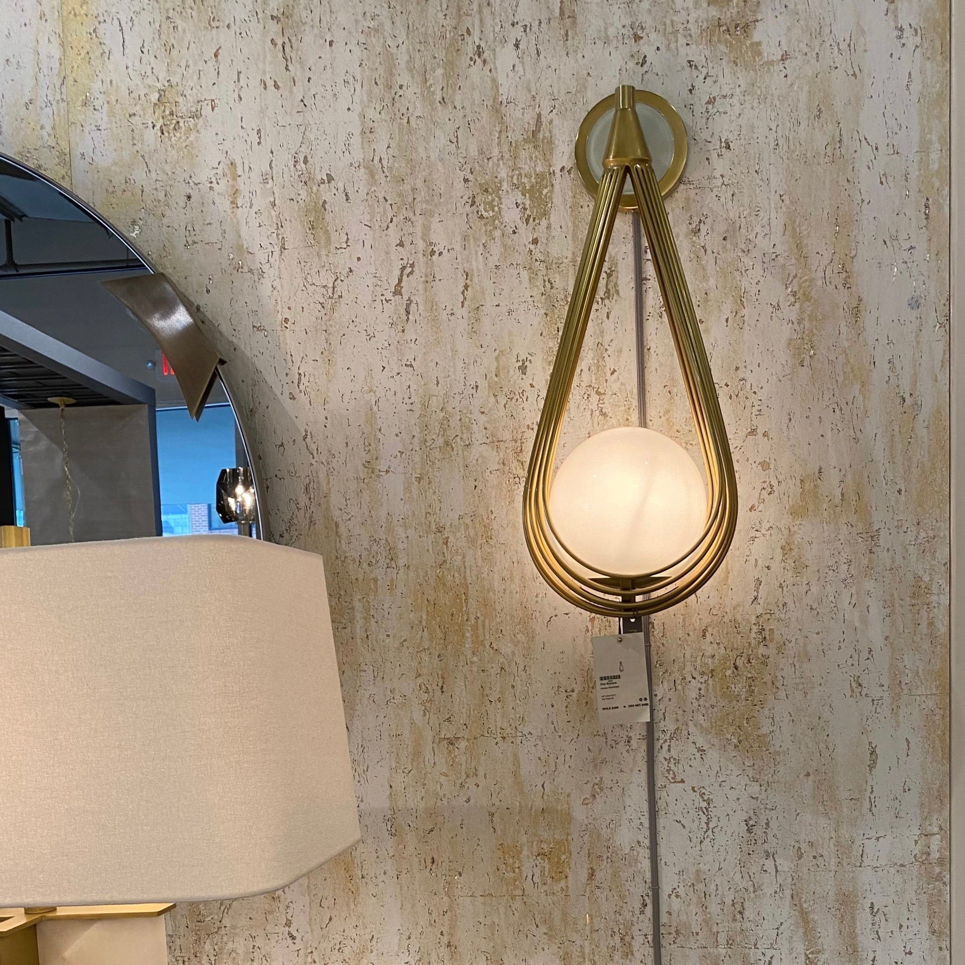 Ova Sconce