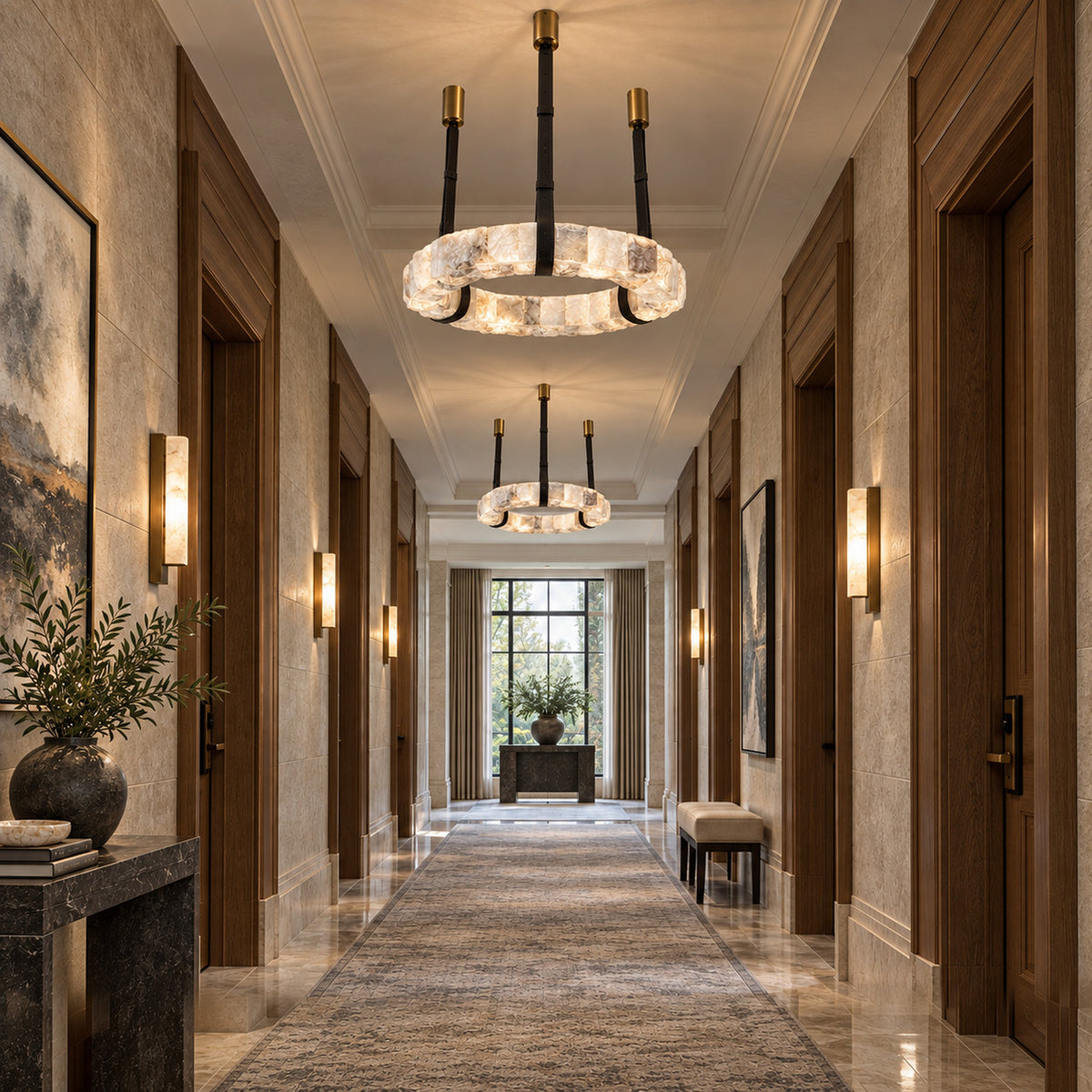 Holt Suspension Lamp