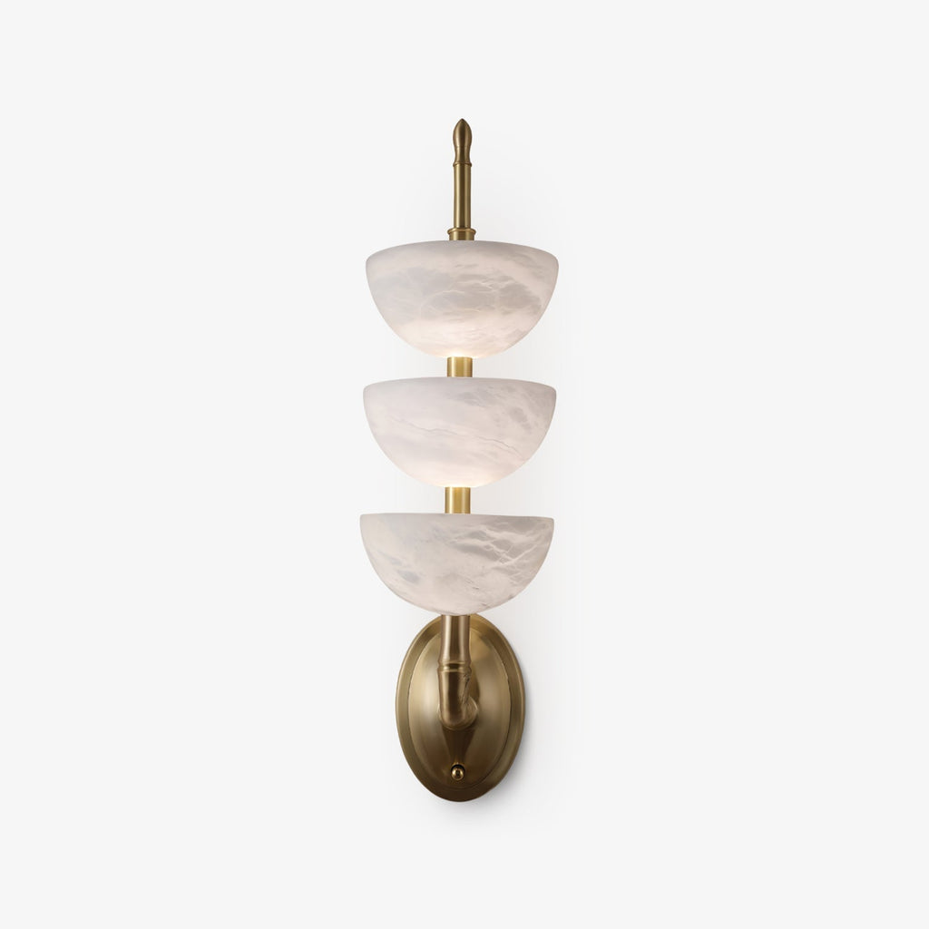 Holy Sword Alabaster Wall Lamp