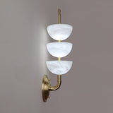 Holy Sword Alabaster Wall Lamp