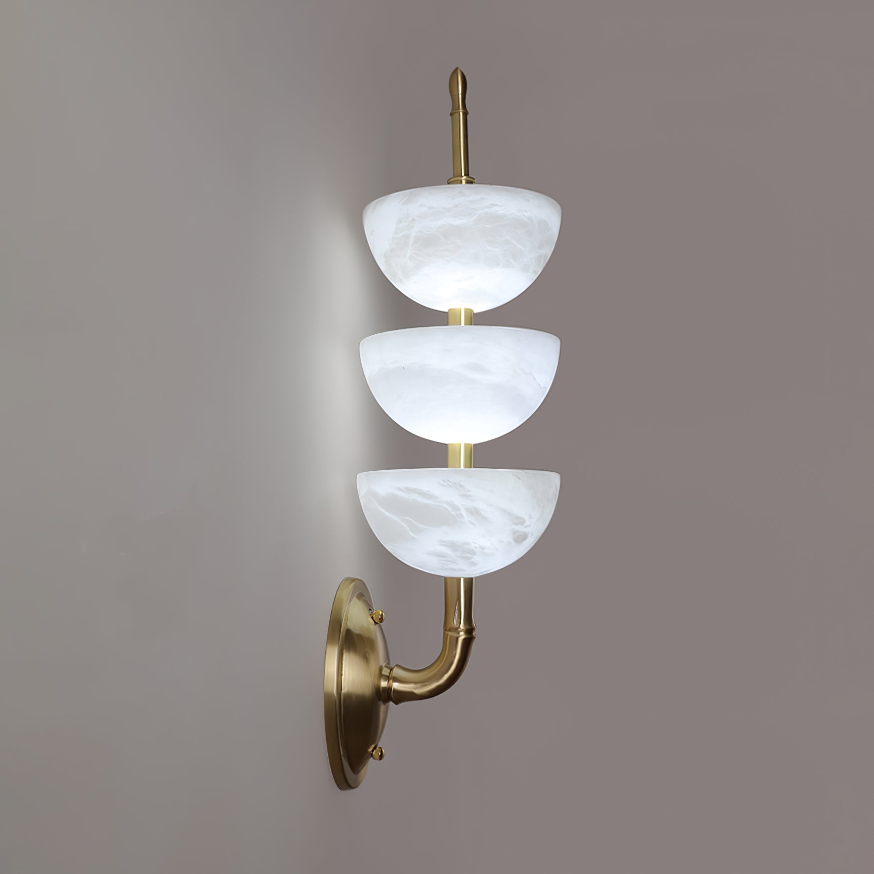 Holy Sword Alabaster Wall Lamp