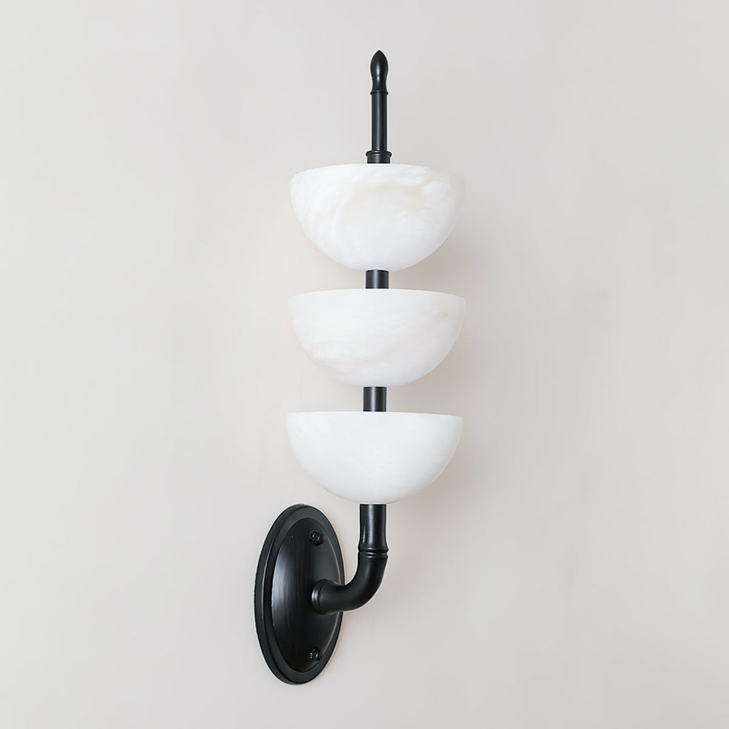 Holy Sword Alabaster Wall Lamp