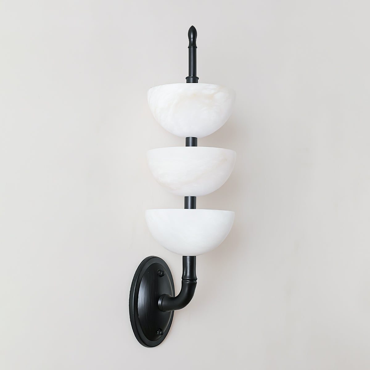 Holy Sword Alabaster Wall Lamp