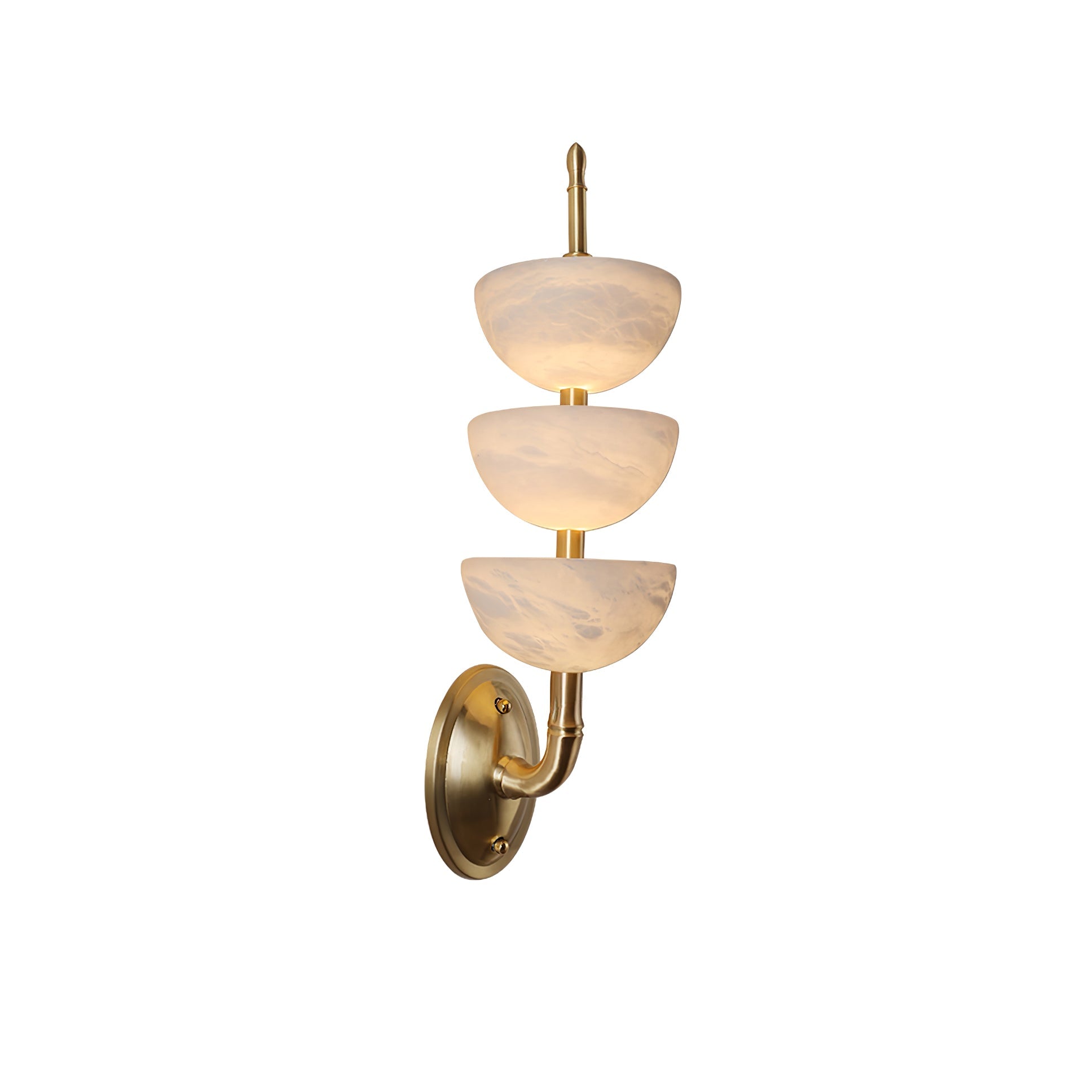 Holy Sword Alabaster Wall Lamp