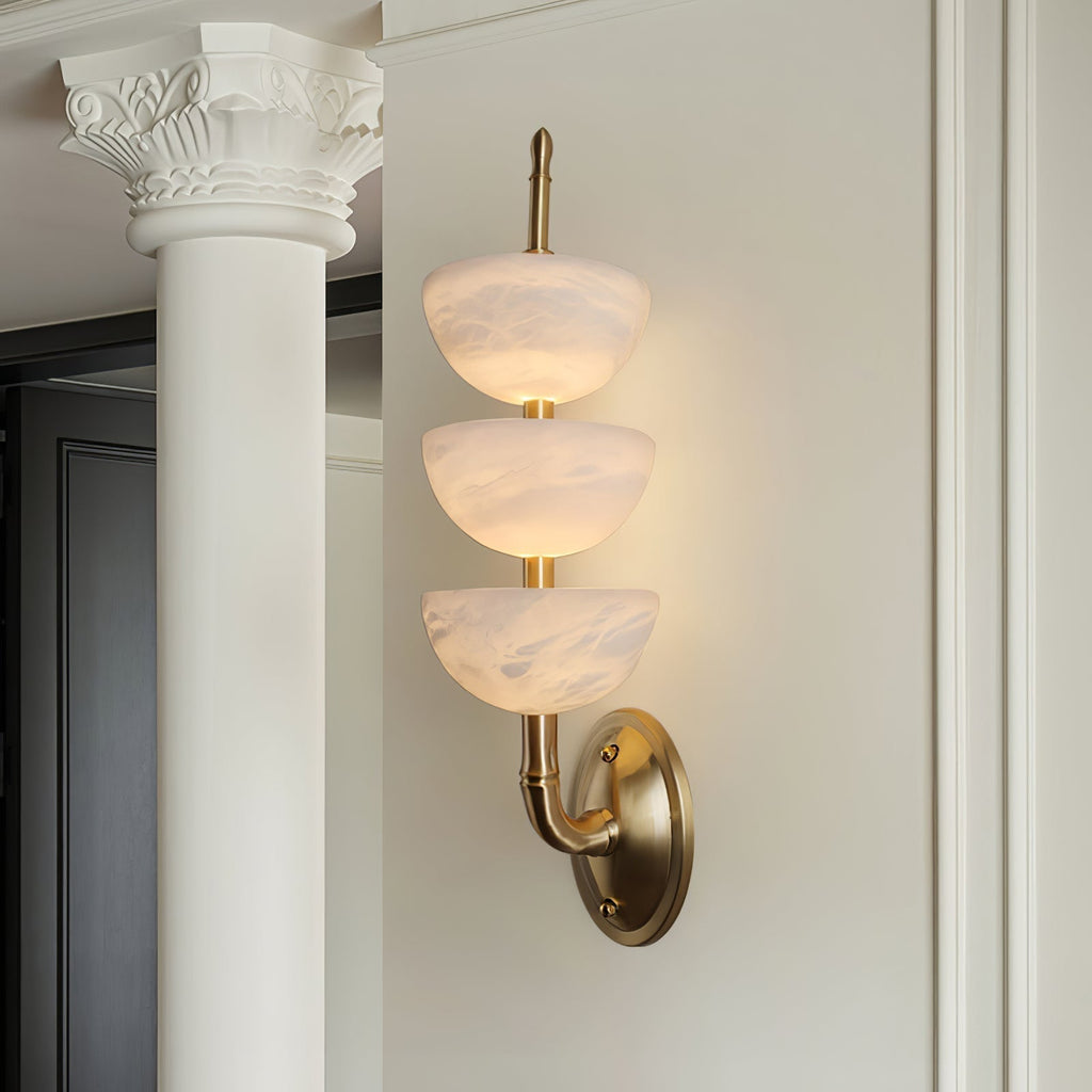 Holy Sword Alabaster Wall Lamp