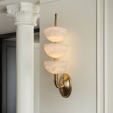 Holy Sword Alabaster Wall Lamp
