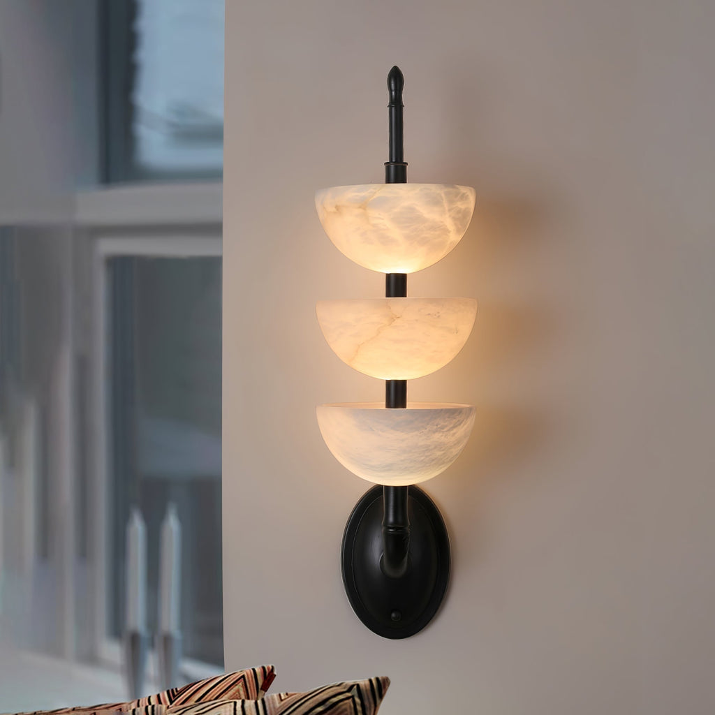 Holy Sword Alabaster Wall Lamp