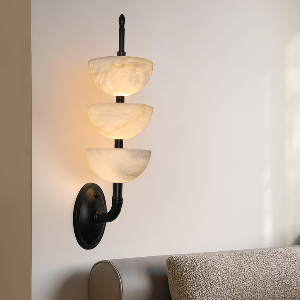 Holy Sword Alabaster Wall Lamp