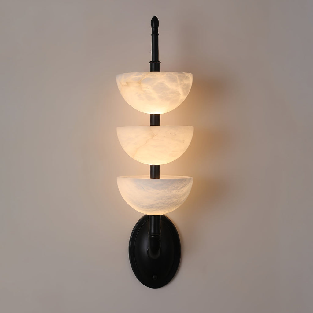 Holy Sword Alabaster Wall Lamp