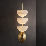 Holy Sword Alabaster Wall Lamp