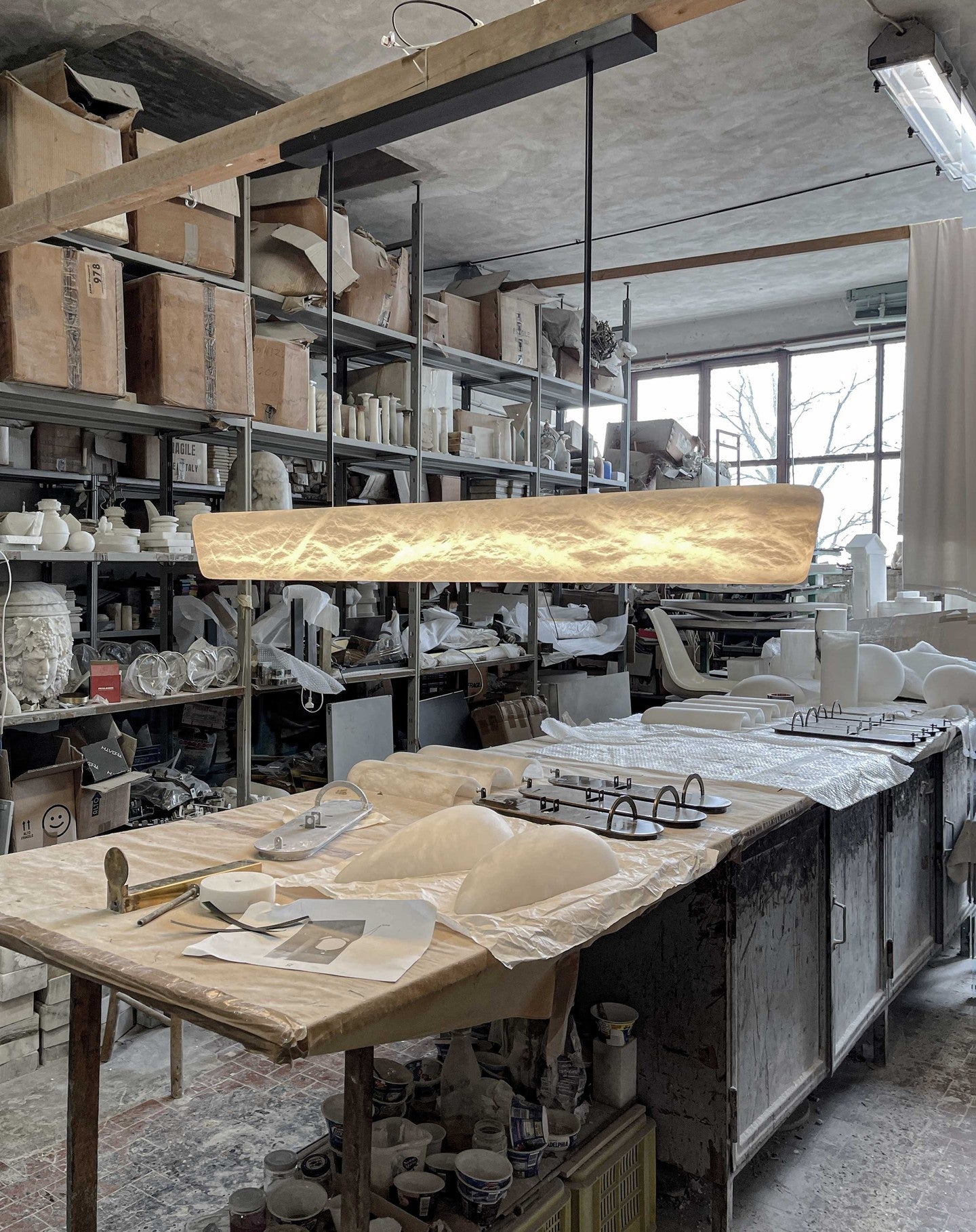 Horizon Suspension Lamp