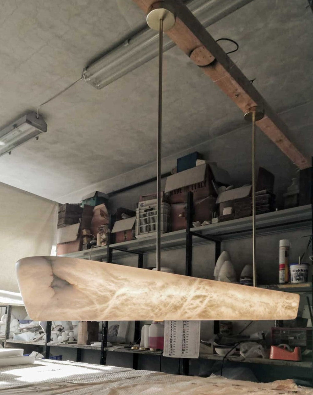 Horizon Suspension Lamp