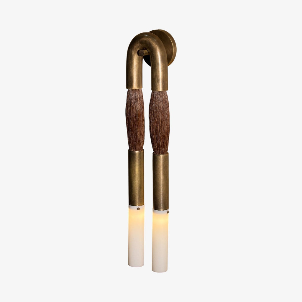 Horsehair Sconce