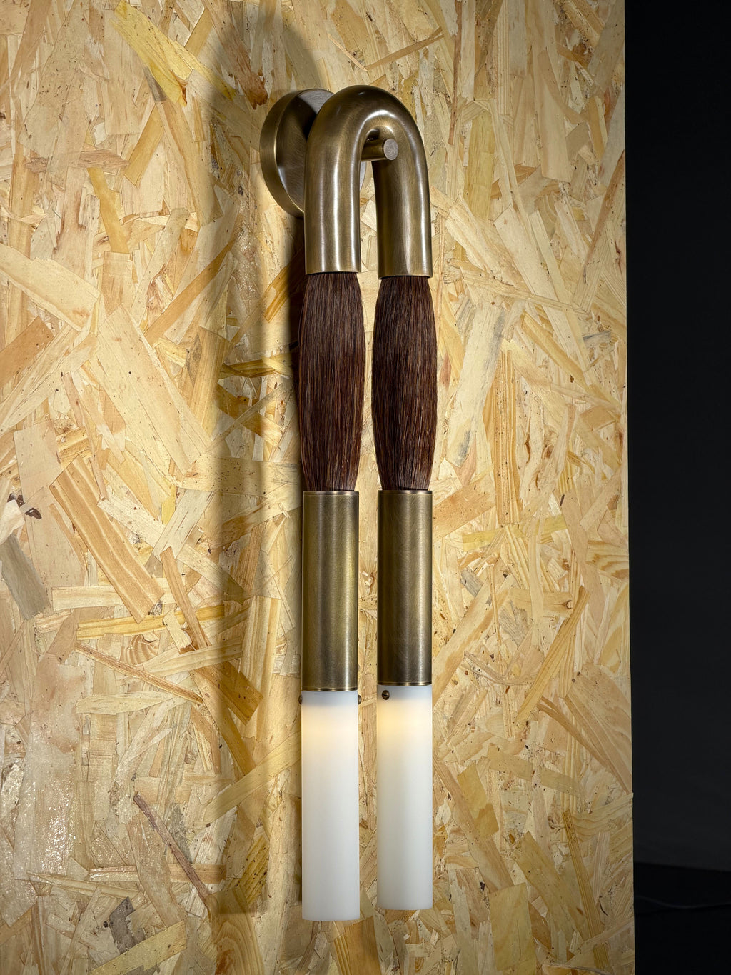 Horsehair Sconce