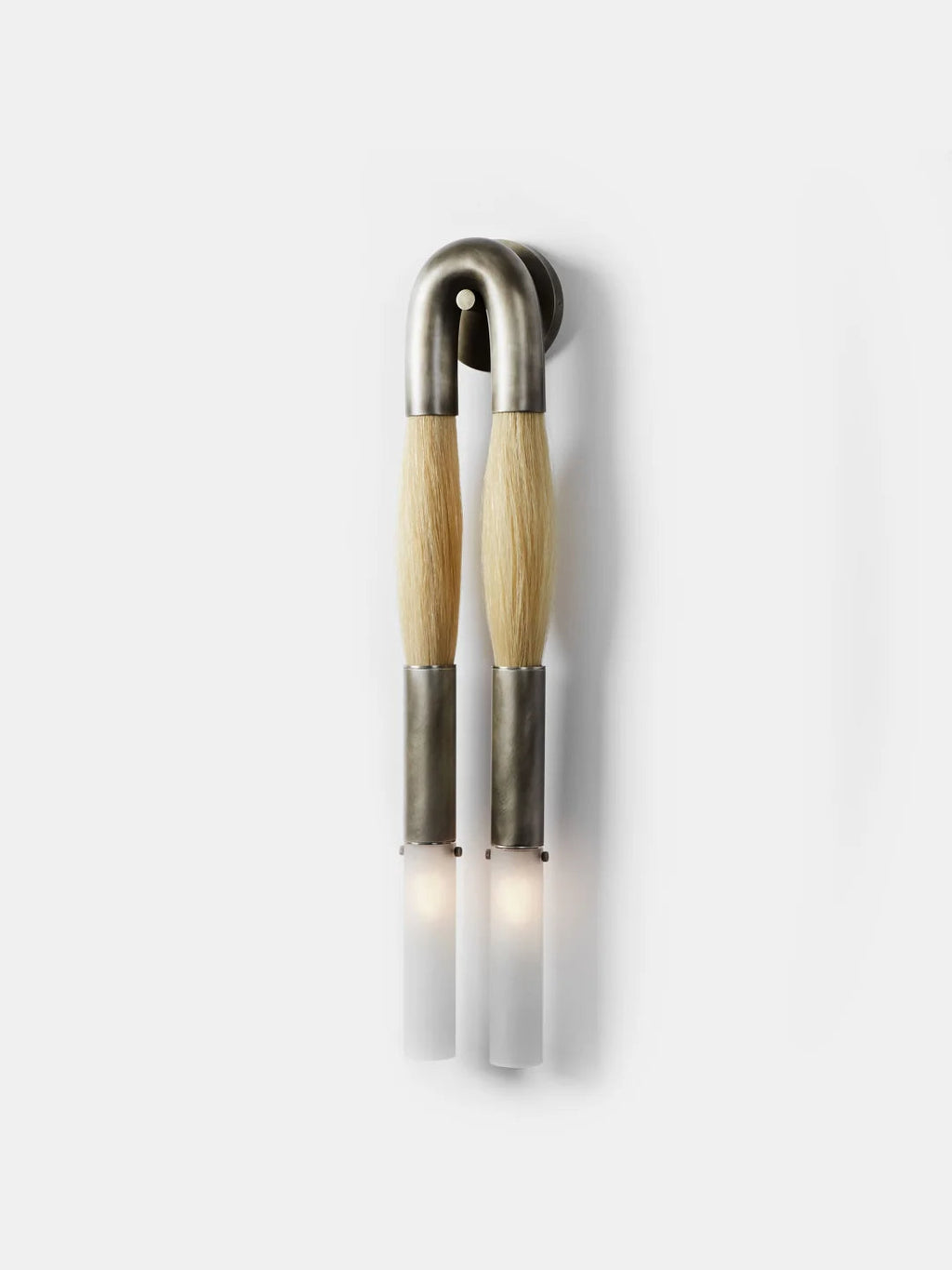 Horsehair Sconce