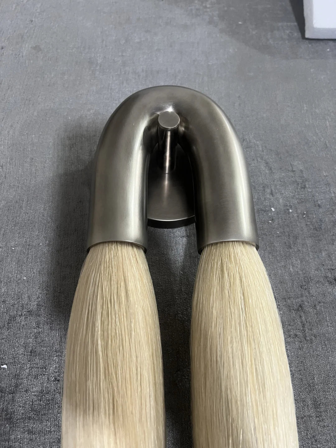 Horsehair Sconce