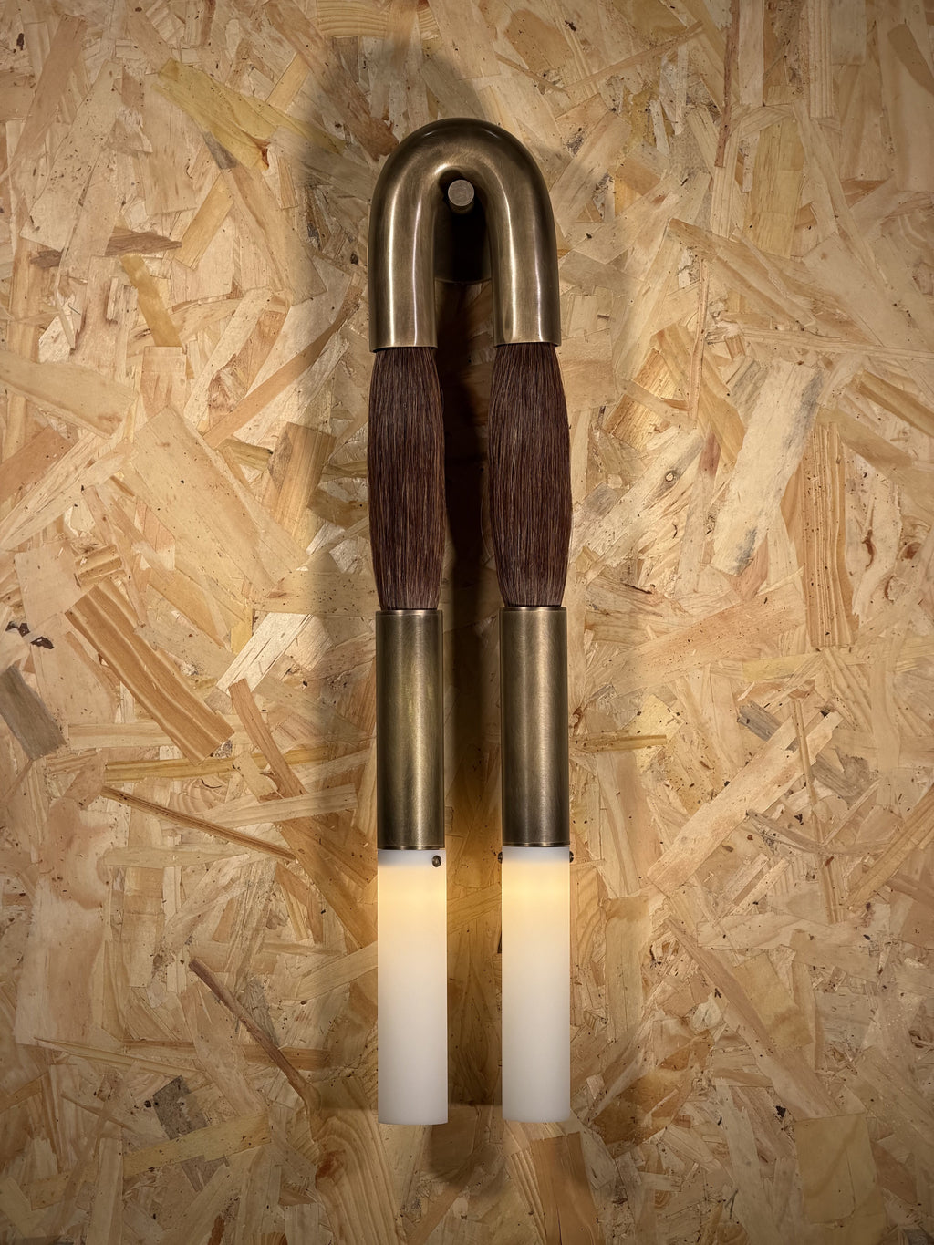 Horsehair Sconce