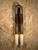 Horsehair Sconce