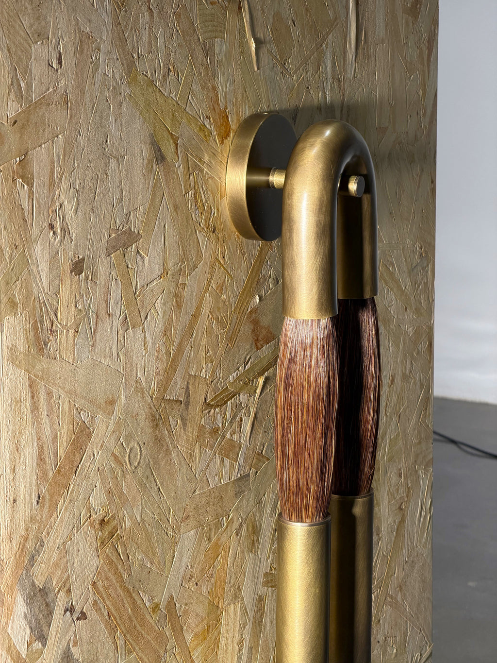 Horsehair Sconce