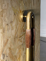 Horsehair Sconce