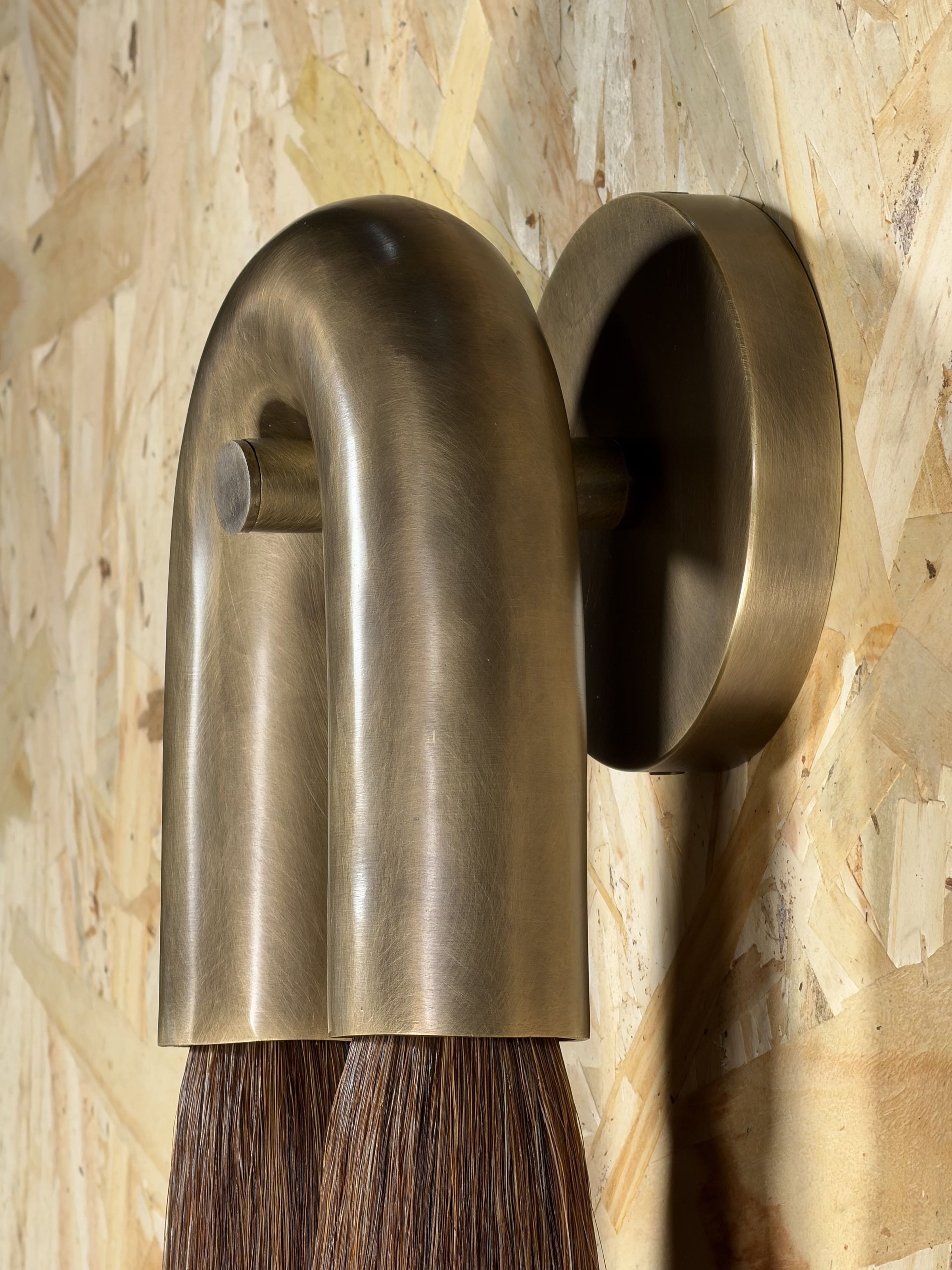 Horsehair Sconce