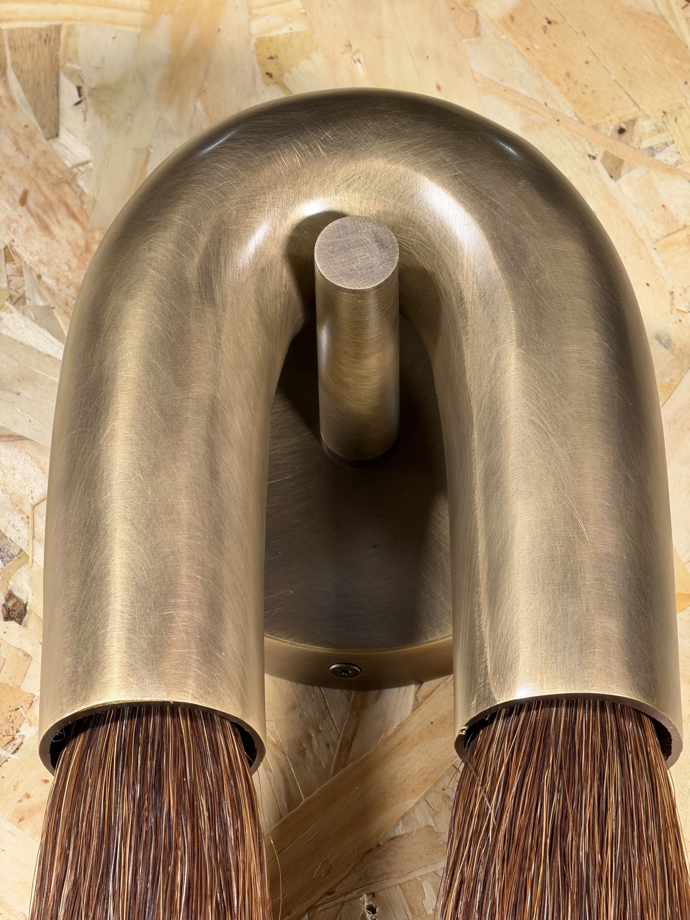Horsehair Sconce