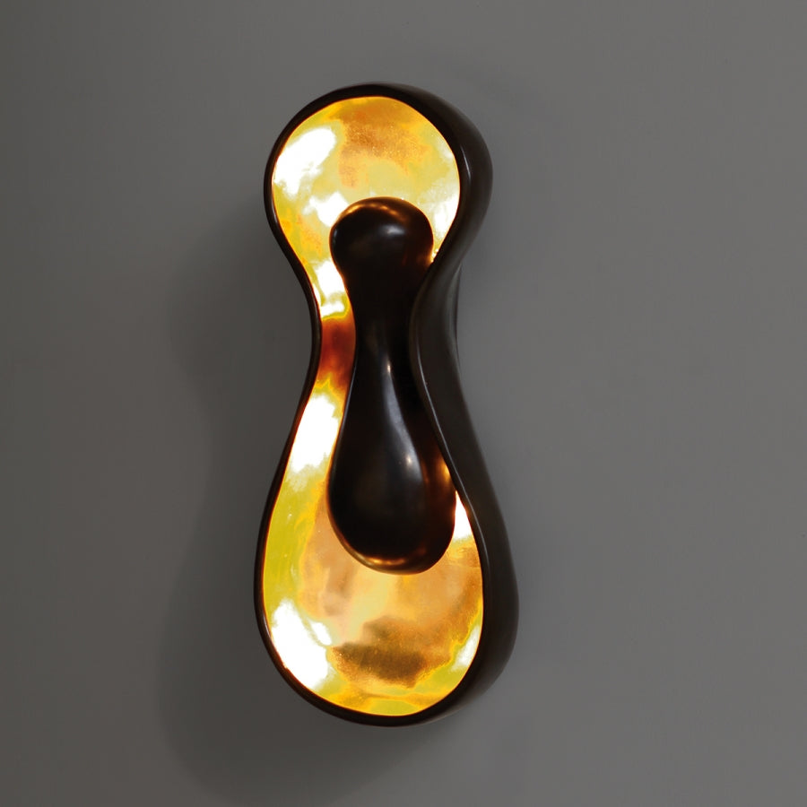 Hourglass Sconce