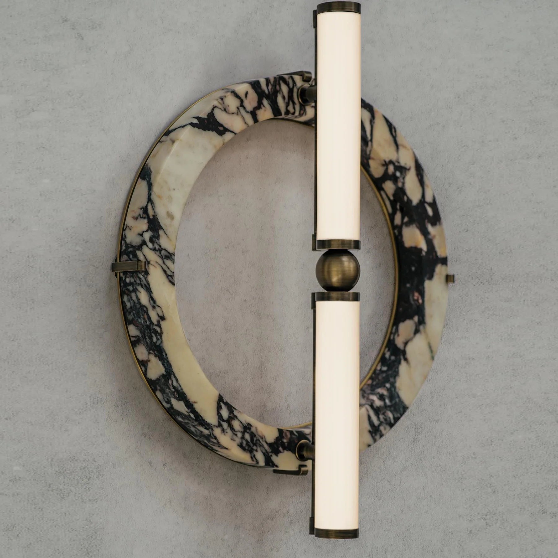 Ice IV Wall Sconce