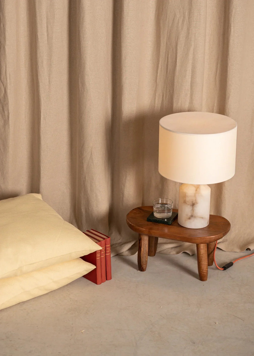 Josef Alabaster Table Lamp