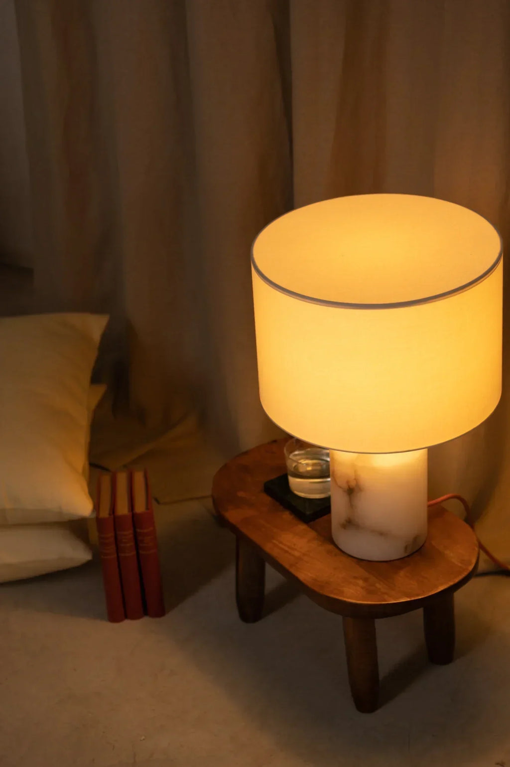 Josef Alabaster Table Lamp