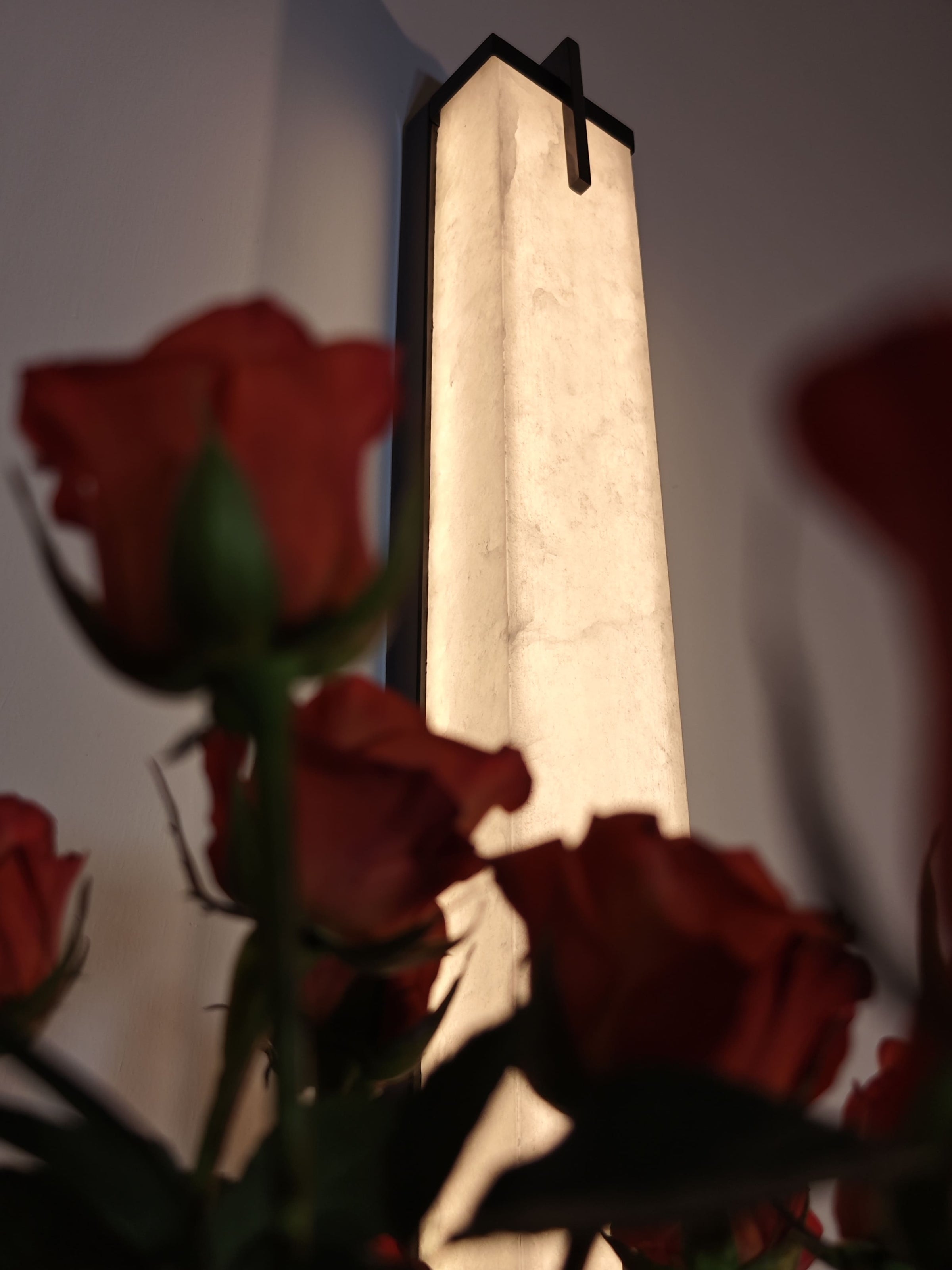 Idelle Alabaster Wall Sconce