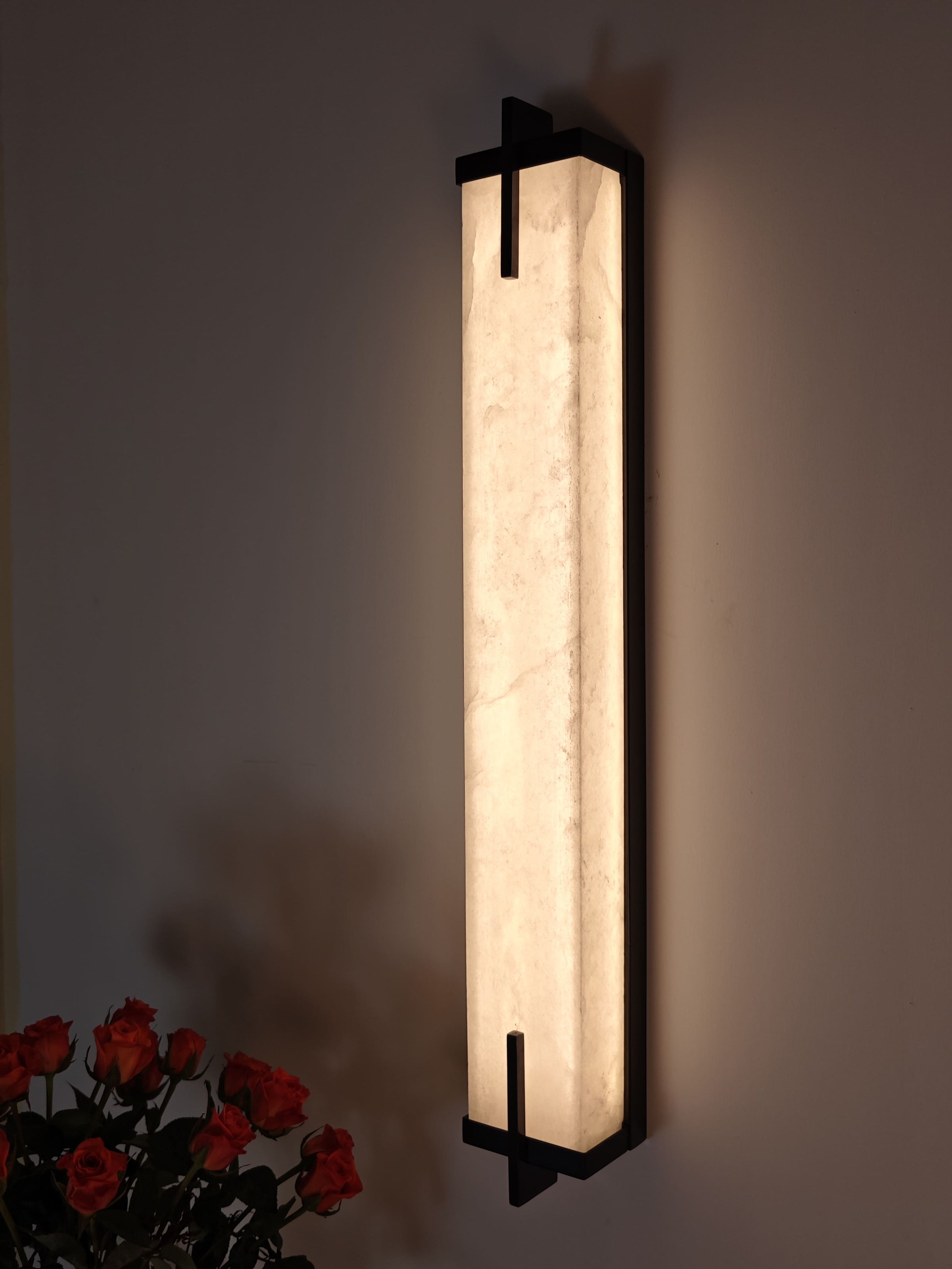 Idelle Alabaster Wall Sconce