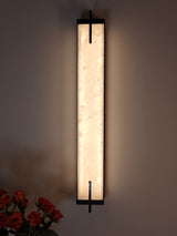 Idelle Alabaster Wall Sconce