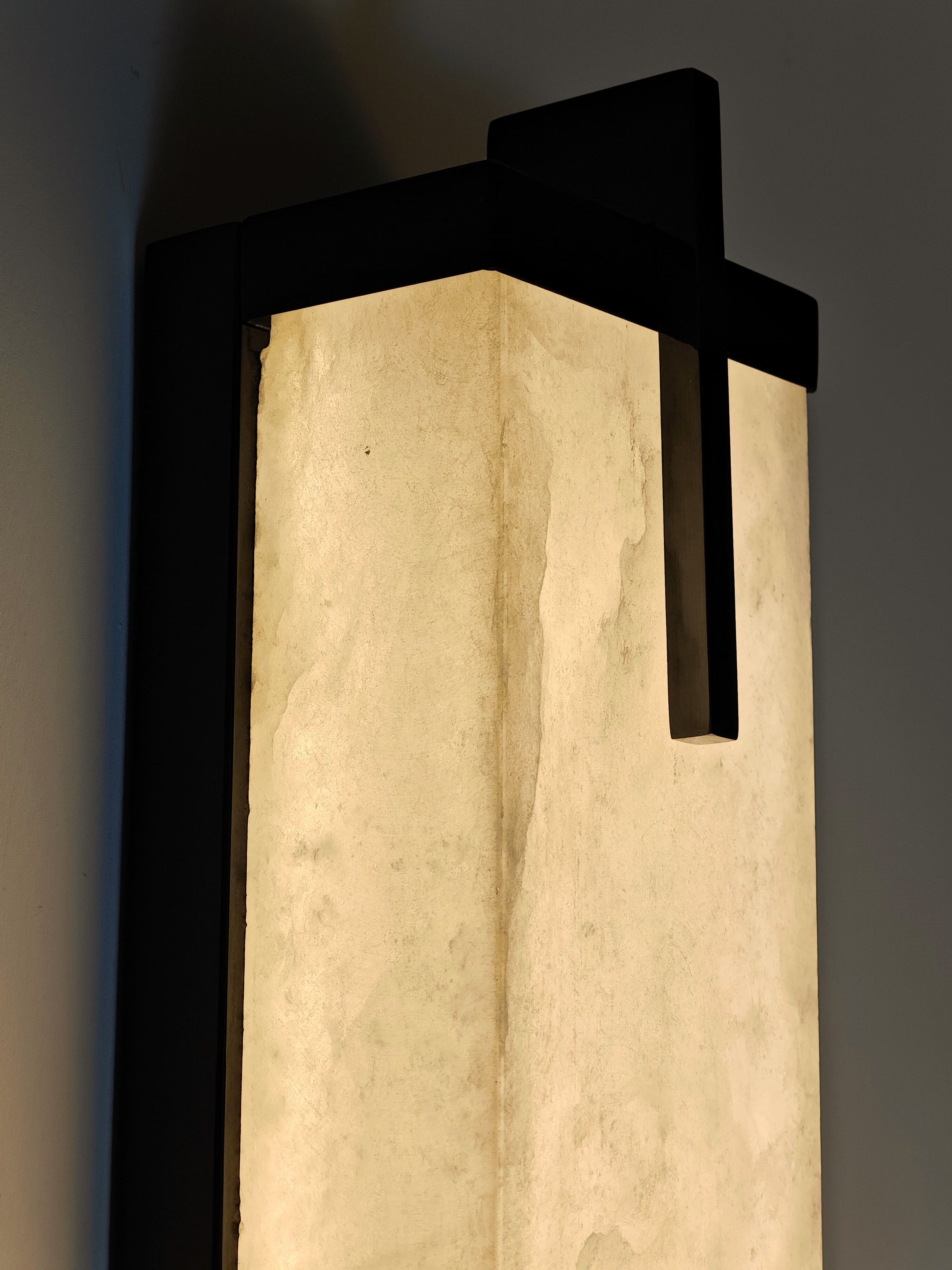 Idelle Alabaster Wall Sconce