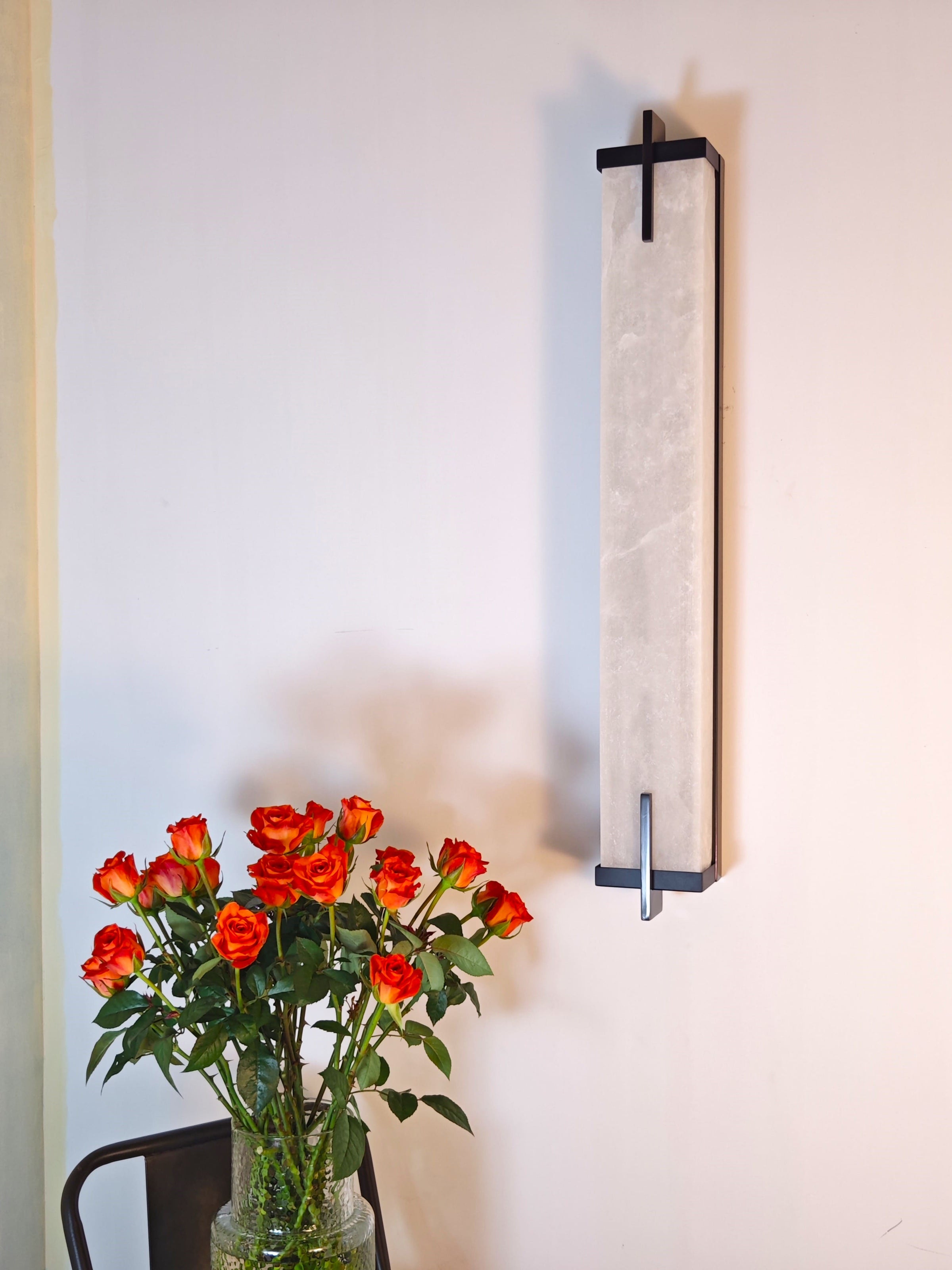 Idelle Alabaster Wall Sconce