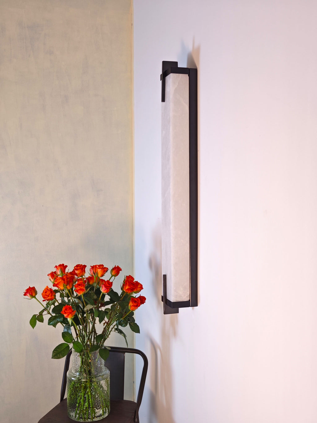 Idelle Alabaster Wall Sconce