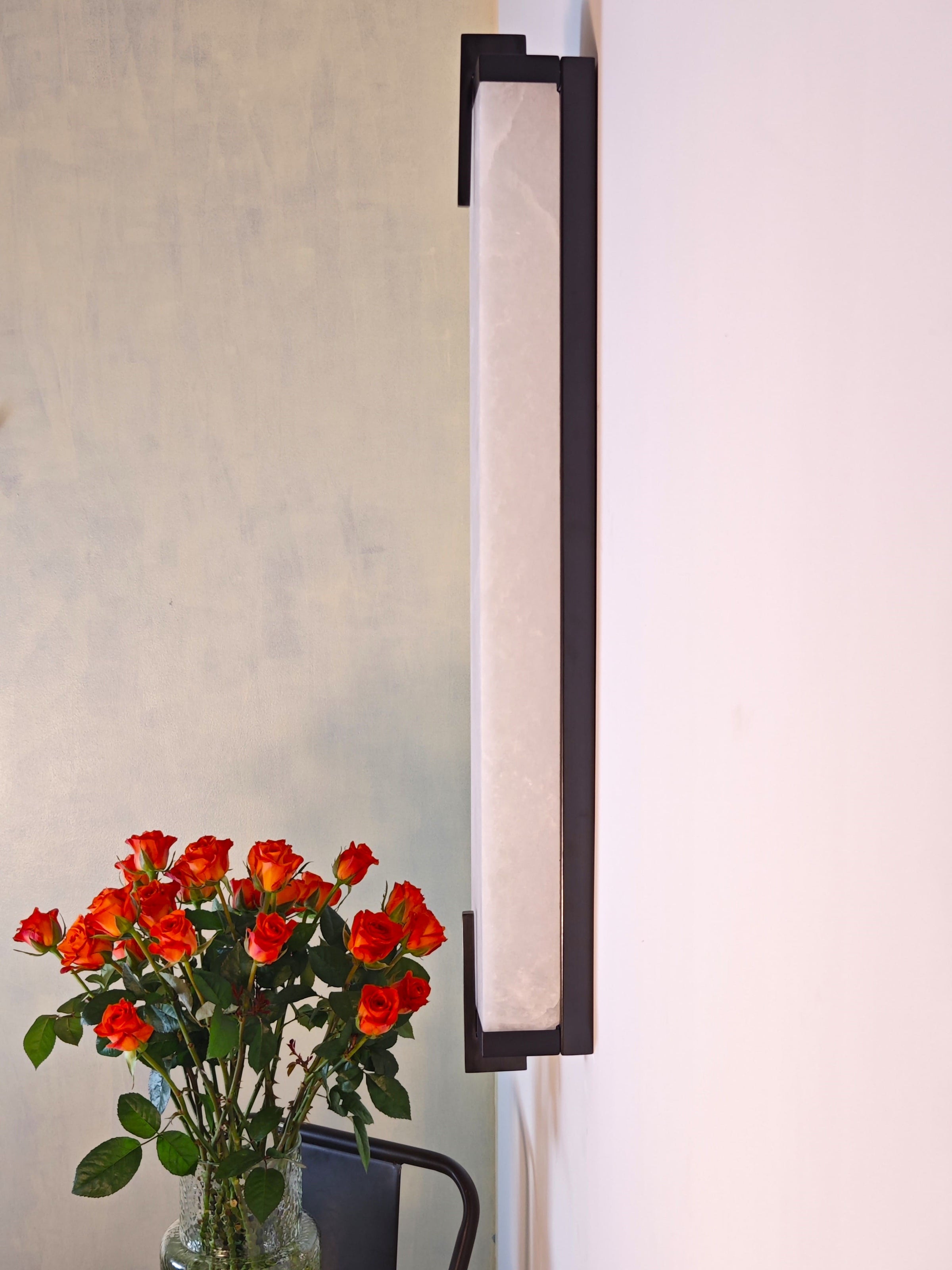 Idelle Alabaster Wall Sconce