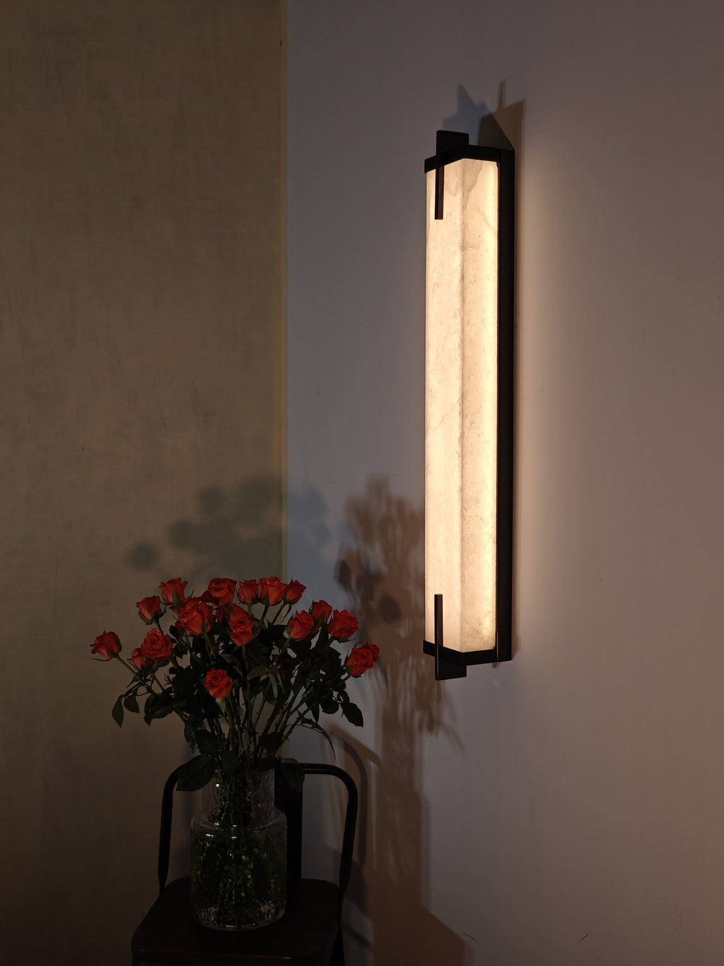 Idelle Alabaster Wall Sconce