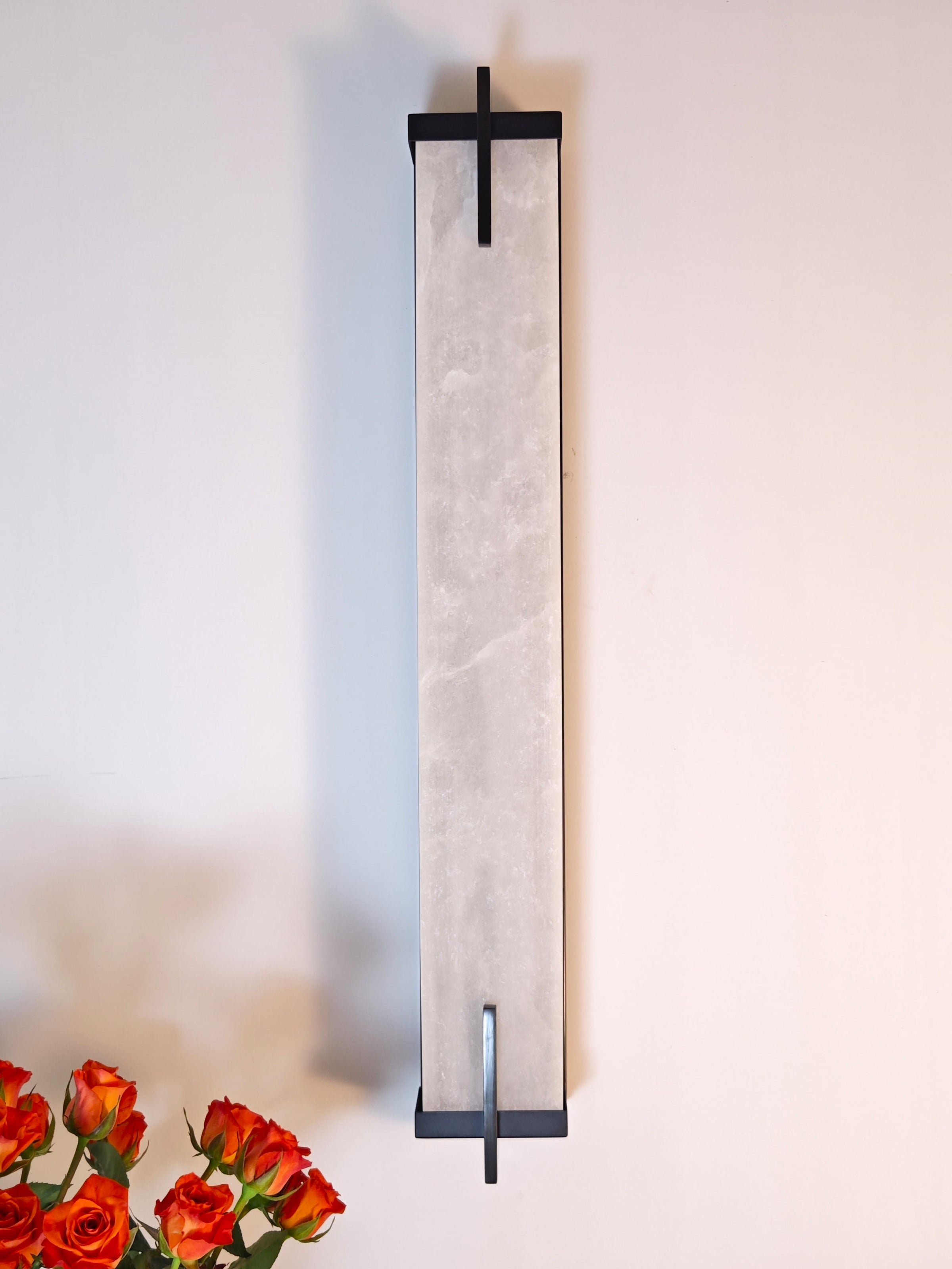 Idelle Alabaster Wall Sconce